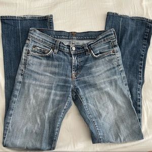7 For all man kind Flared Jeans